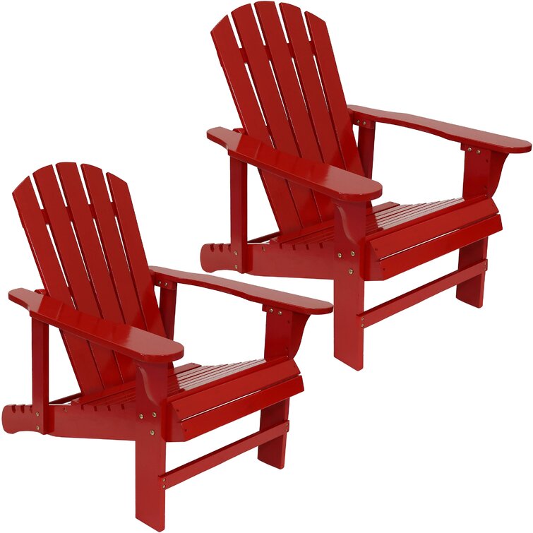 Shockley Solid Wood Adirondack Chair